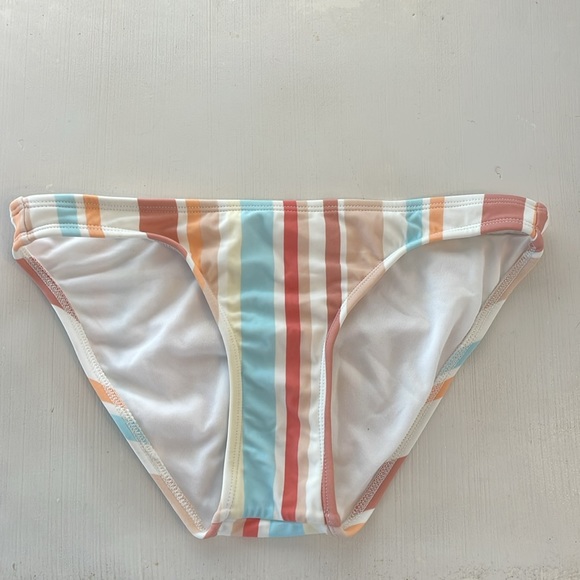 Target Xhiliration Pastel Striped Bikini - Picture 4 of 5